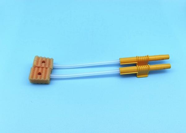 Customized Class II EO Sterilization Suction Hygiene Swab Medical ICU Using Suction Hygiene Swab