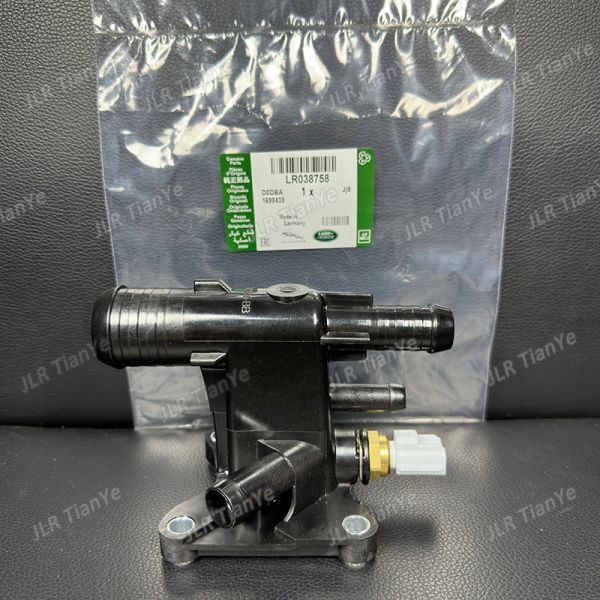 2.0 Petrol Thermostat Water Outlet Connector for Range Rover LR038758 LR025564