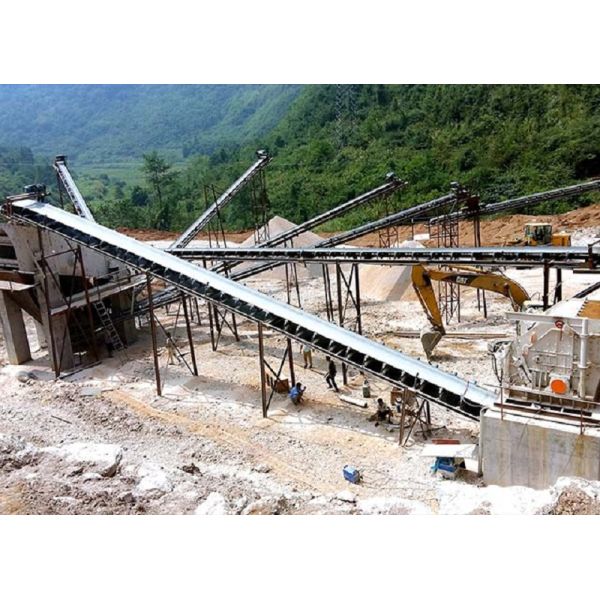High Efficiency Limestone Stone Crushing Equipment For Mining 1 Year Warranty