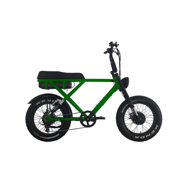 ( OEM Factory ) Shimano 7 Speed Fat Tyre Electric Bikes Dual High Power 2000W Dual 1000W