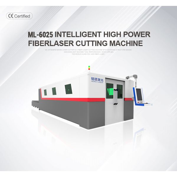 3000w Fiber Laser Cutting Machine Herolaser 6025 Series 1060nm-1070nm