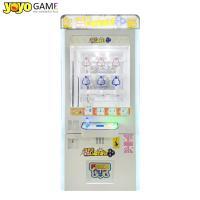 Mini-Clé Maître Prix Vending Machine Nouveau design Poussez gagner cadeau Jeu de machine 9 trous