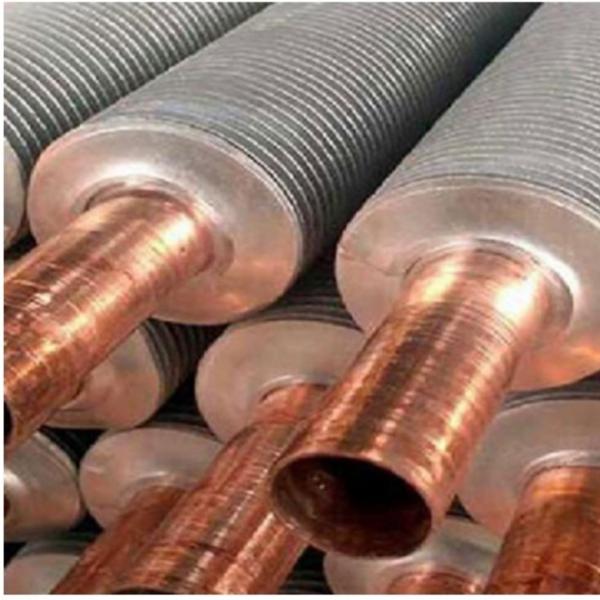 DELLOK Extruded Embedded Fin Tube For Boiler