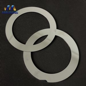 Вырезывание картона вольфрама лезвия разреза карбида разрезая нож Slitter ножей