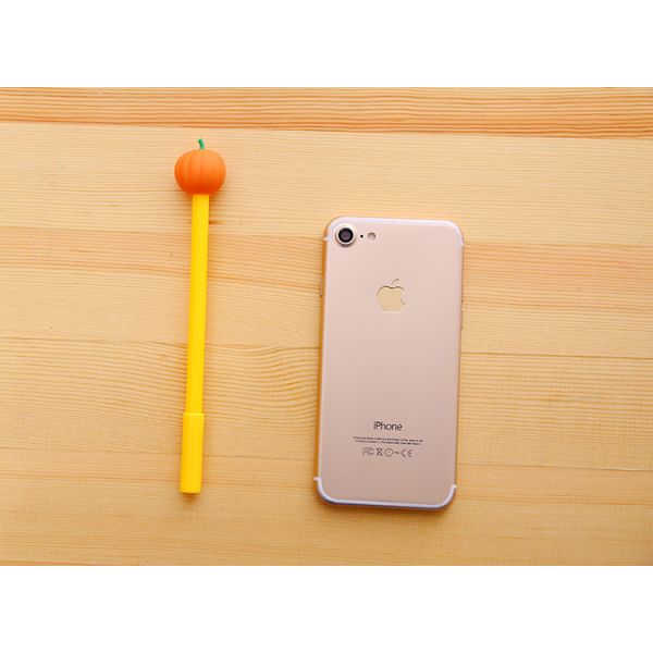 0.5mm Cute Pumpkin forma Neutral firma de la pluma Creativa de Halloween Regalo de gel de la pluma