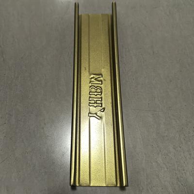Partition Light Steel Keel U Track Metal Stud For Fire Resistance