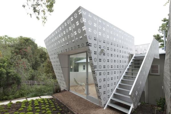 Powder Coating Aluminum Perforated  Panels Stair  For Railing/Balustrade/Balcony