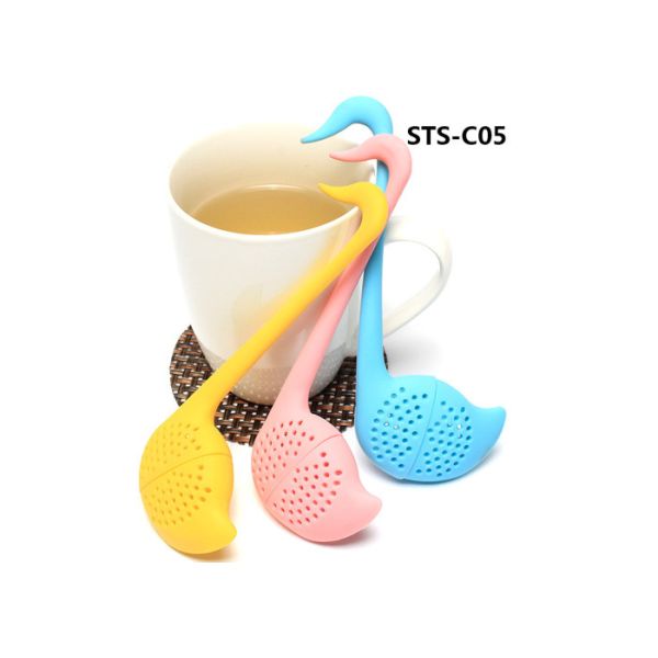 Lovely Goose Loose Leaf Silicone Tea Infuser 15x7x2cm