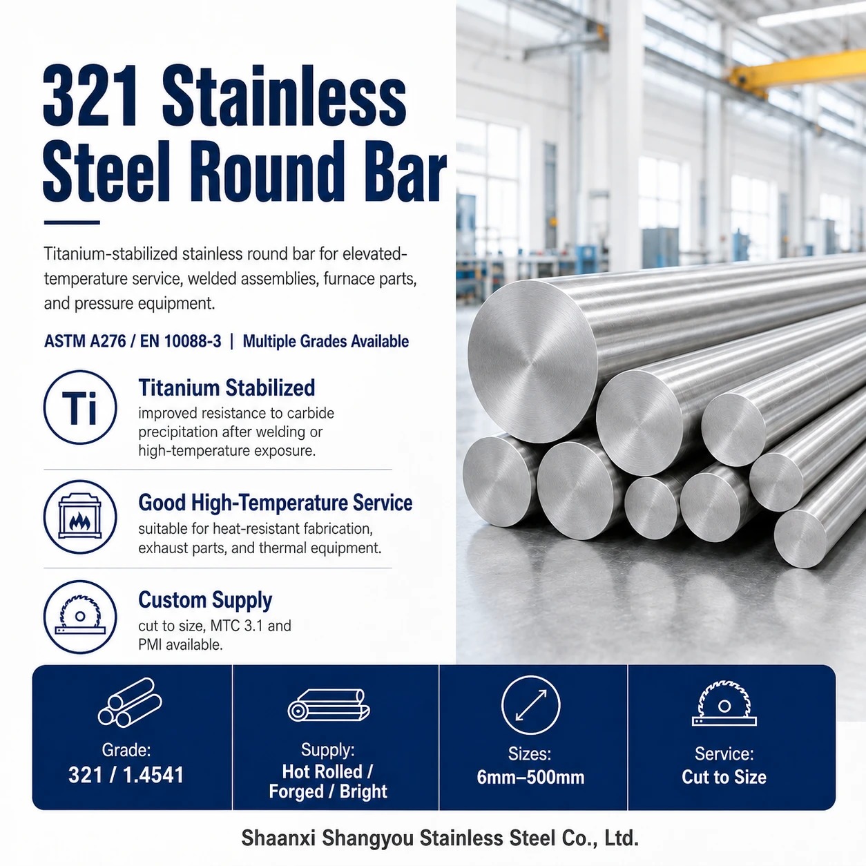 Stainless Steel Round Bar