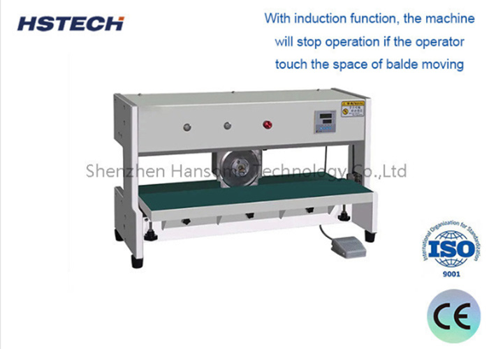 Adjustable Blade Height PCB Depaneling Equipment for Precise Cutting