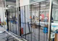 Exposição de diodo emissor de luz fixa 4500nits da janela de vidro de SMD1921 P3.91