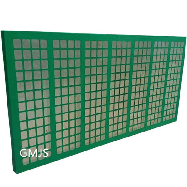 Professional Steel Frame Mi Swaco Shaker Screens For Oil Vibrating Sieving