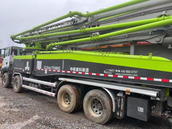 59m Used Concrete Pump Truck Mobile Truck Mounted Concrete Pump