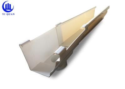 K - Style PVC Water Rian Gutters Accessories Square Type For Wholesales