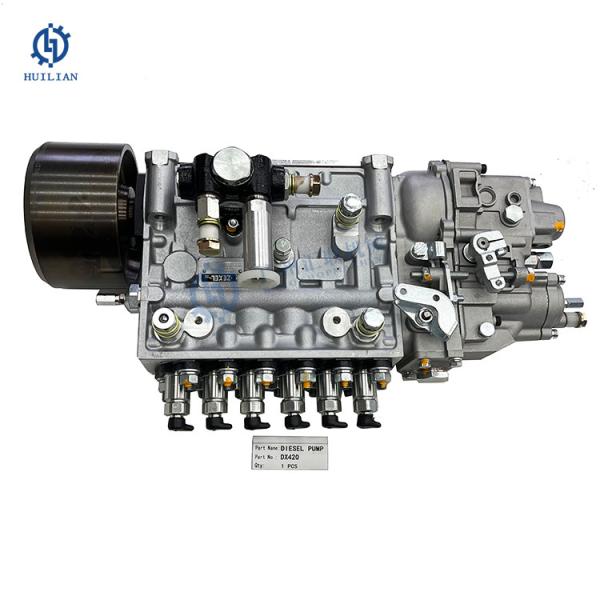 Bomba comum da injeção do trilho do motor de Diesel Fuel Oil da máquina escavadora de DX420 DX380 DX500