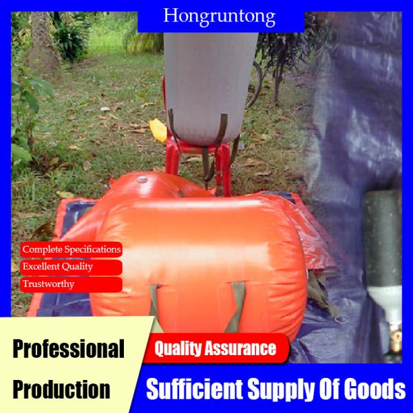 Ship Salvage Air Bags Flexible Anti Aging Corrosion Resistant Rubber
