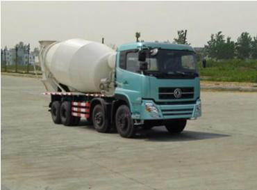 Big  Concrete Mixer Truck 16 cbm 8x4 drive mode