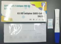 IVD Antigen Rapid Test Kit NASAL CE/13485 Whitelist SARS-CoV-2 Positive
