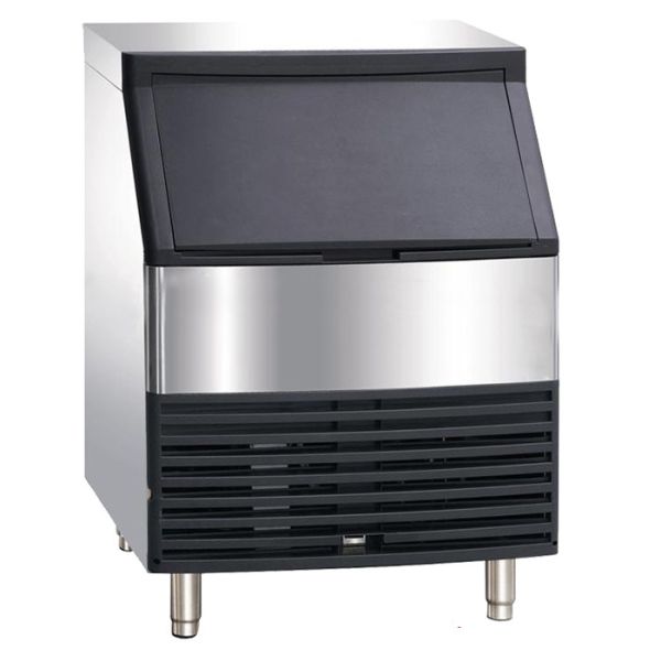 Hotels SUS304 200lbs Commercial Ice Cube Maker