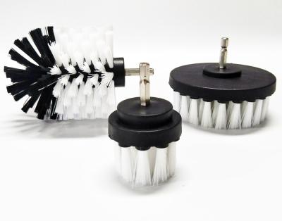 Tub Tile Power Scrubber Electric Drill Brush Kit PP Wire 2in