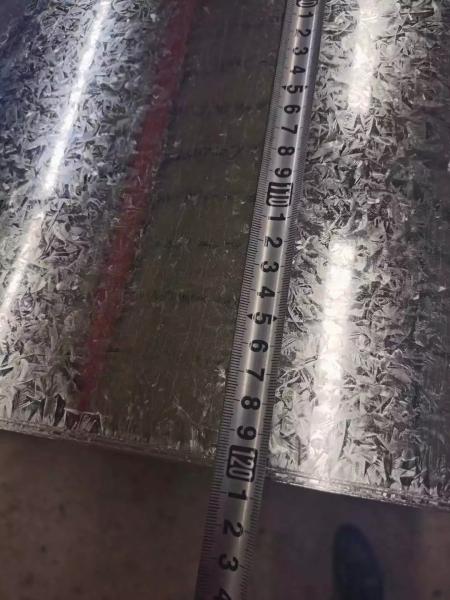 DX51D Z100 Galvanized Steel Coil Prime Hot Dipped Prepainted GI Steel Coil
