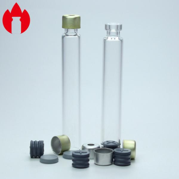 1.5ml 3ml Transparent Medical Empty Disposable Glass Cartridge