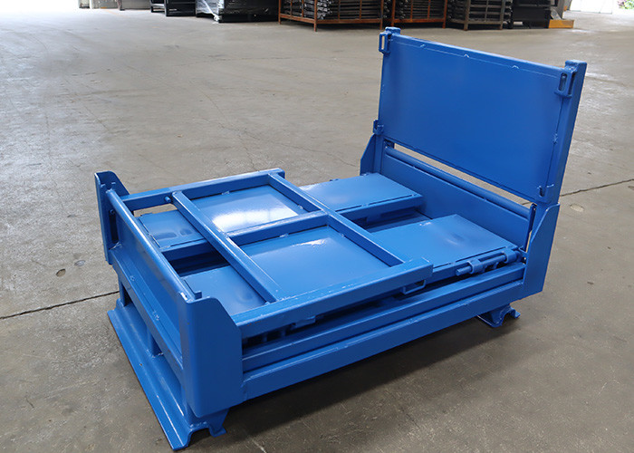 Контейнер Stackable 1000x800 Stillage клетки паллета металла хранения большой