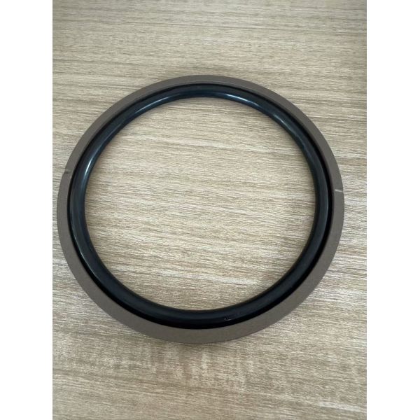 Silicone Clear SPGO Seal Chemical Resistance Round Wear Resistant PTFE