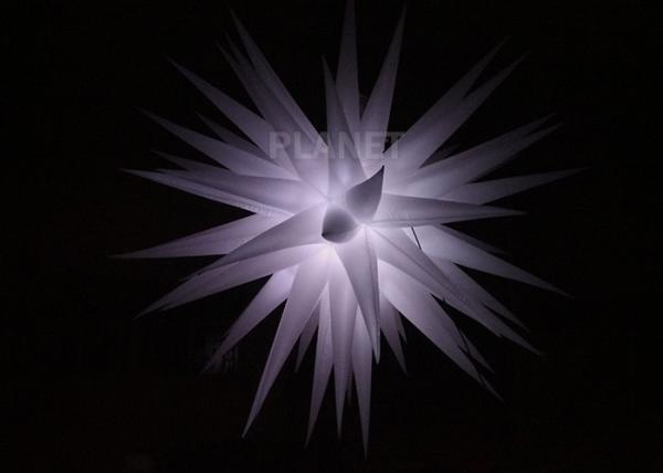 2 M Dia Inflatable Lighting Decoration Color Optional Apply To Party