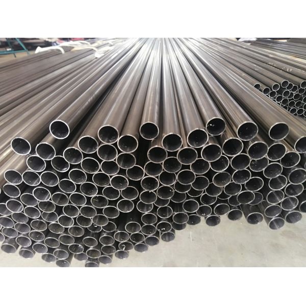Plain End Protector Stainless Steel Seamless Pipe With ASTM A269 Standard
