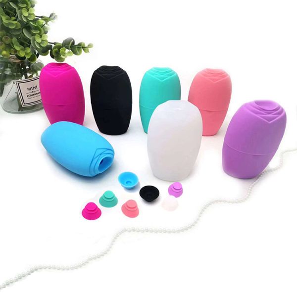 Reusable Facial Skin Care Tool Needleless Beauty Massage with Silicone Ice Roller