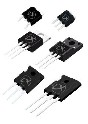 Critical Element Low VF Schottky Diode TO-252 For Wireless Communications