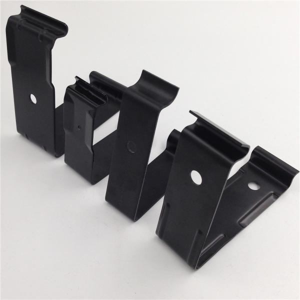 V Shaped Reusable Crate Clip Stamping Custom Sheet Metal Stamping Services