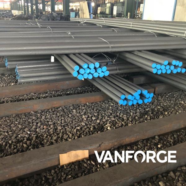 AISI 52100 High Carbon Steel , Cold Bending Steel Rod For Aircraft Parts