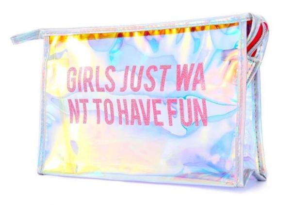 Boidegradable Makeup Cosmetic Bag Packaging Custom Printed Oxo Bottom Seal