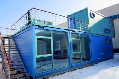 Customized Self - Regulating Prefab Commercial Buildings Anti Earthquake With Bathroom