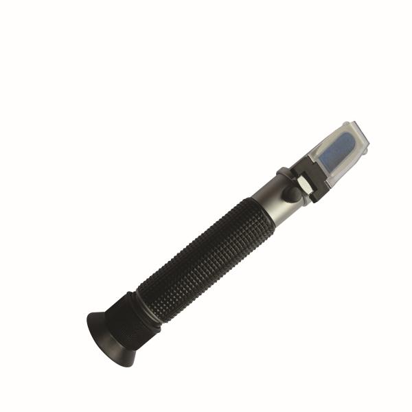 Portable Hand Held Salinity Refractometer Industry Fluid Testing Manual Focusing