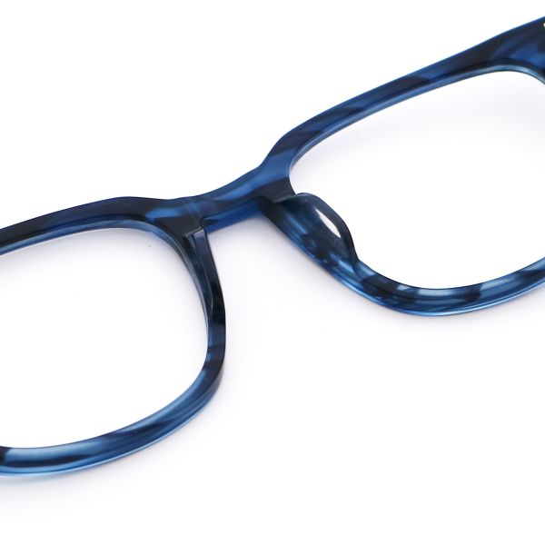 Регулируемый храм ручной работы ацетатные оптические очки рамы MR 98018