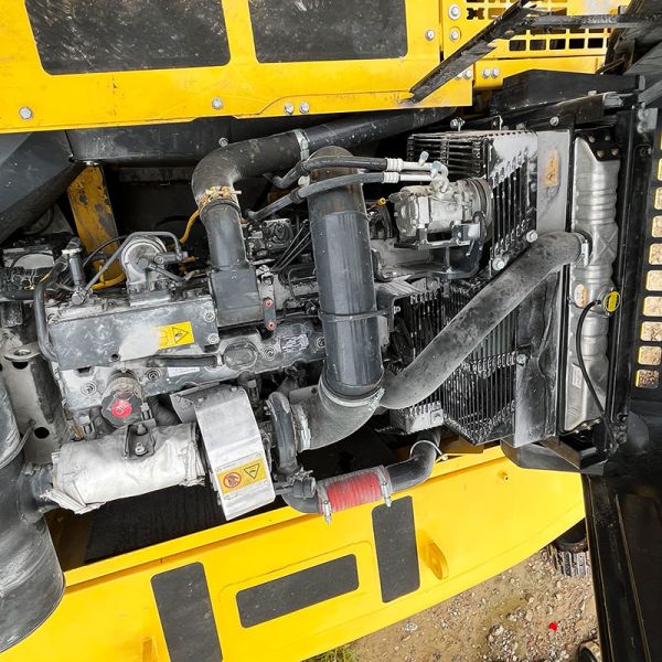 Used Komatsu PC350-7 Excavator 1.4m3 Capacity Bucket 605L Large Fuel Tank