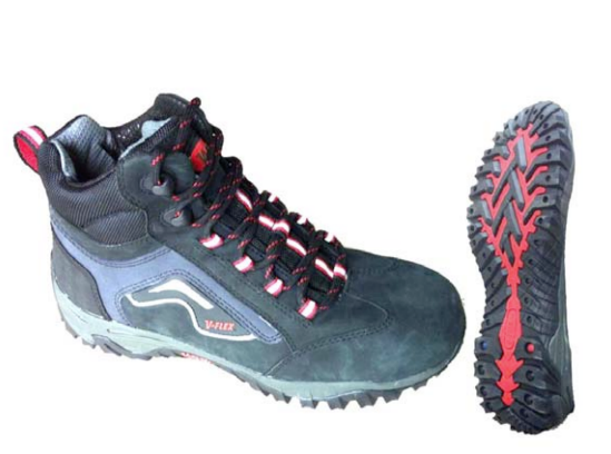 Real Leather Thermal Insulation Protective Safety Footwear Lightweight 1.2 Kg Pair Fabric Lining