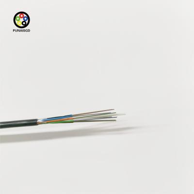 Cable à fibre optique à micro-air soufflé en tubes lâches enfilés GYFY