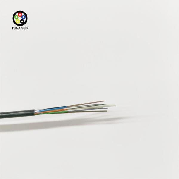Stranded Loose Tube Micro Air Blown Fiber Optic Cable GYFY
