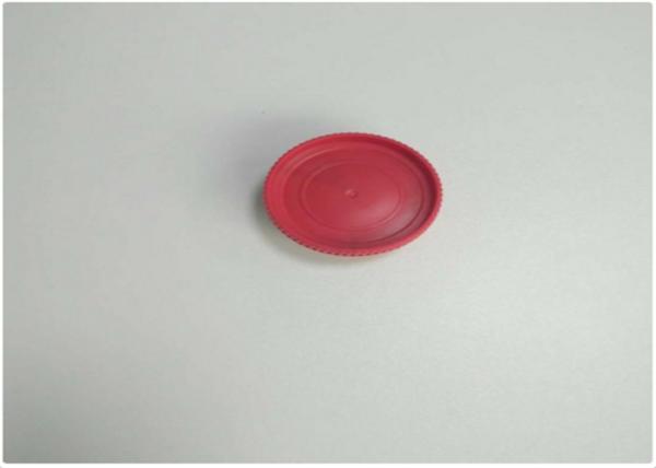Professional PP Plastic Cap Molding , Dentation Plastic Lids For Packing