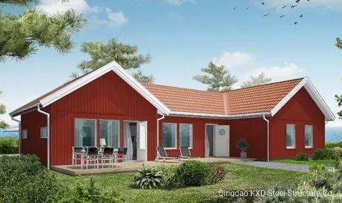 Modern Steel Structure Prefab Modular House Stylish Two Story Living Space