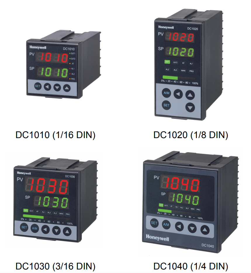 DC1040CR-302-000-E Honeywell цифровой контроллер DC1010 DC1020 DC1030 DC1040