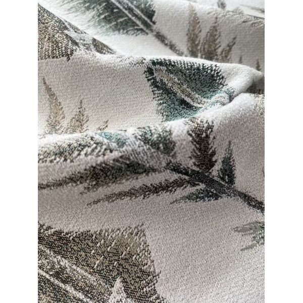 390GSM jacquard fabric for home decoration