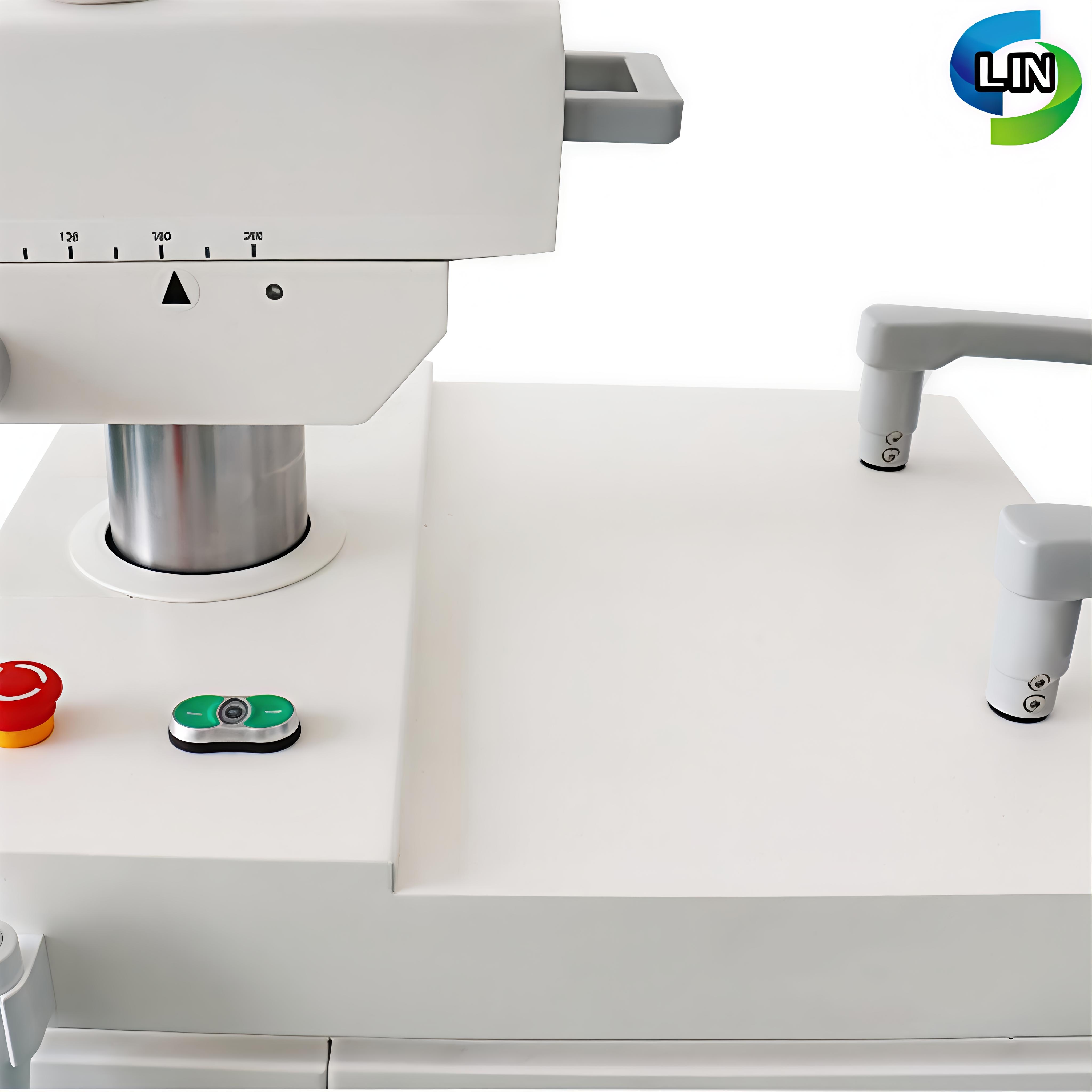 Mobile C-arm X-ray System with 40kV-125kV Voltage Range, Flat Panel Detector, and 30 fps Frame Rate for Operating Room