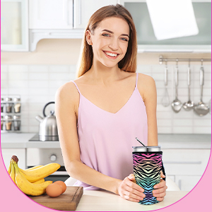 Neoprene Tumbler Holder Drinks Cover Cup Carrier Pouch With Shoulder Strap Insulated Cup Sleeves Party Supplies