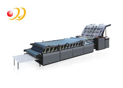 Elevada precisão semi automática do papel ondulado da máquina da laminação