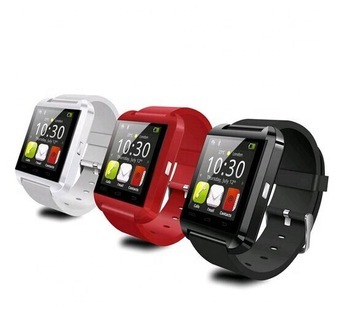 Eraysun U8 Portable Smartwatch 3.0 IPS Display IP67 Waterproof 1.48 Screen Android/iOS Compatible Fitness Tracker